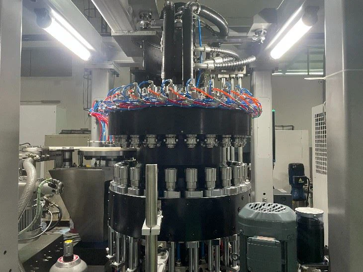 24High Speed Cavities Cap Molding Machine China Jeepine