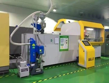 com aconseguir un canvi de color ràpid en la producció de taps d'ampolla?